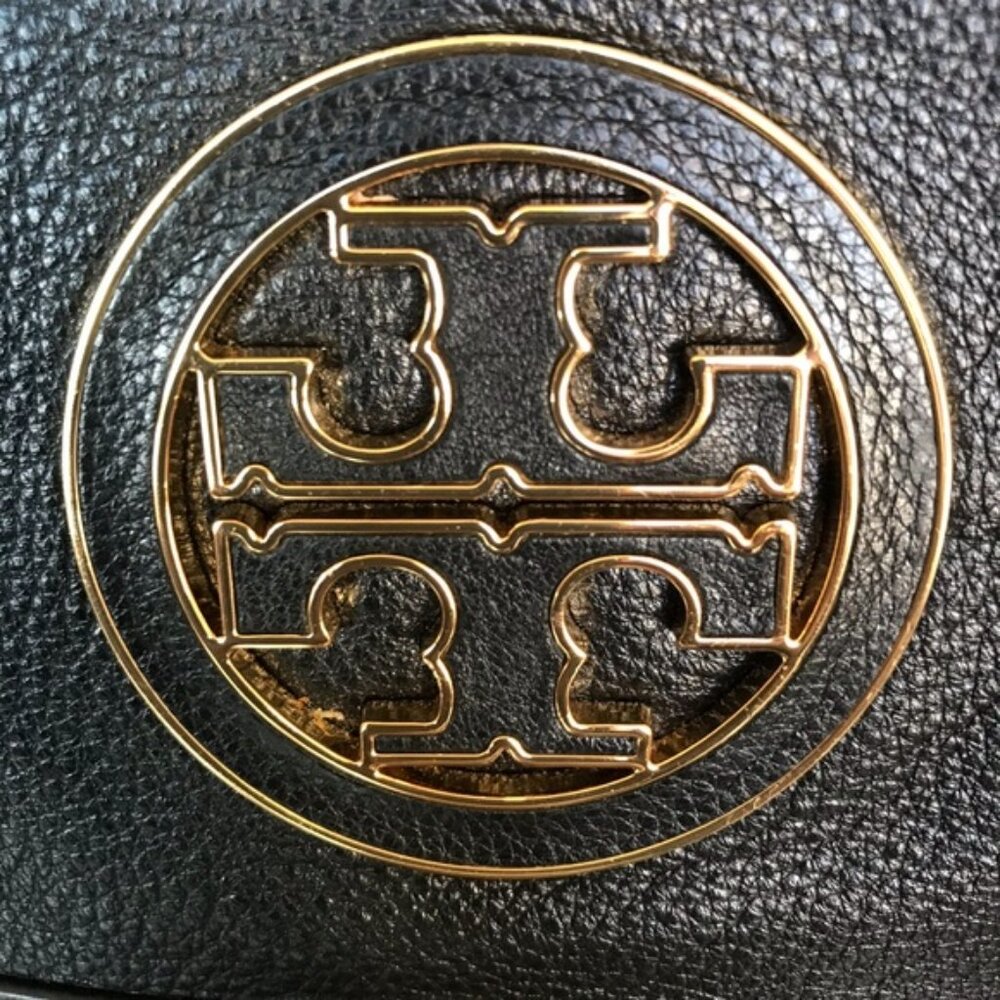 ⛔️SOLD⛔️Tory Burch - Black Crossbody Clutch Bag Handbag - Picture 3 of 11